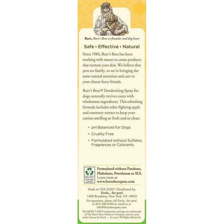 Burt’s Bees Deodorizing Spray