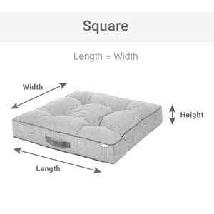 HDP Elevated Padded Napper Cot Space Saver Pet Bed