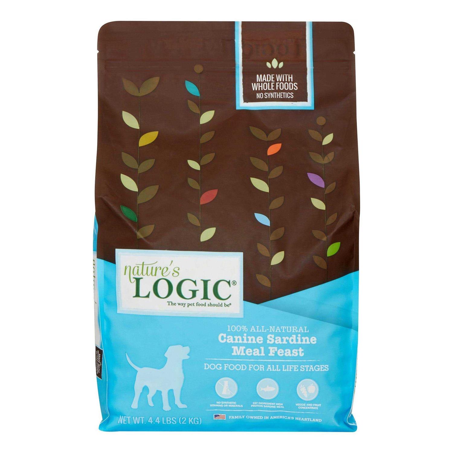Nature&s Logic Canine Sardine Meal Feast Dry Dog Food