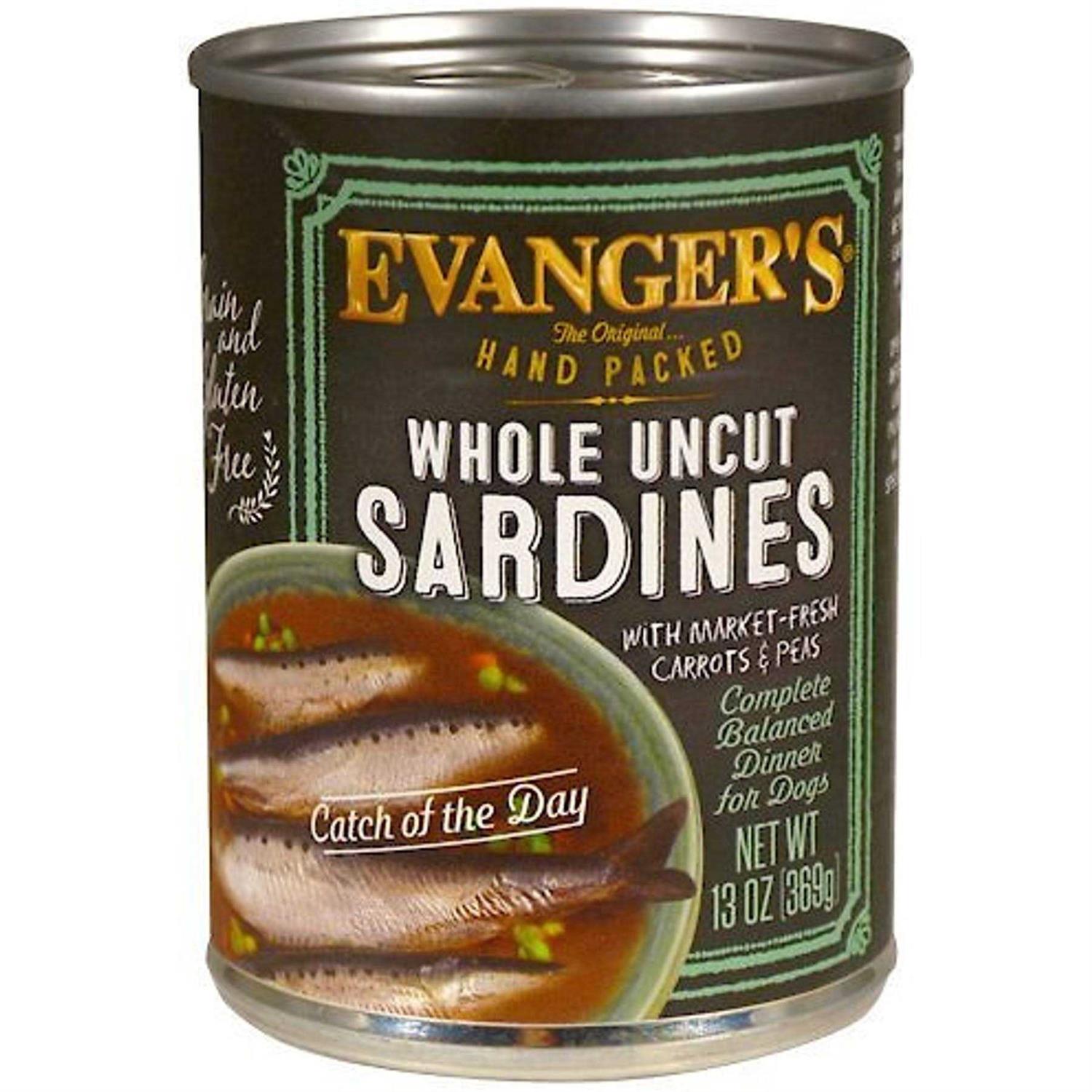 Evanger&s Hand Packed Grain Free Catch of the Day Canned Dog Food
