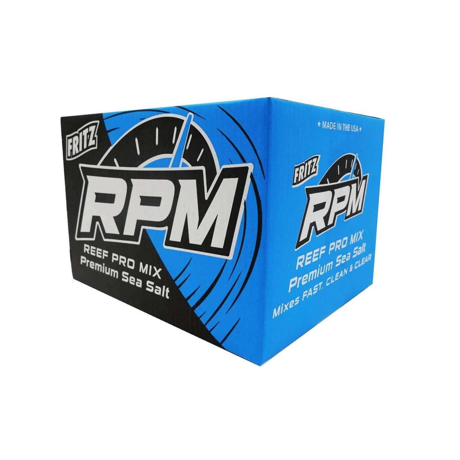 Fritz RPM Reef Pro Mix Complete Marine Salt