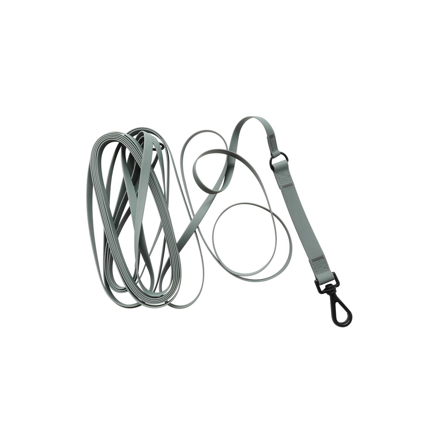 Hands Free Long Dog Leash Waterproof Dog Leash Ultra Light Longline Leash l Water & Odor Proof