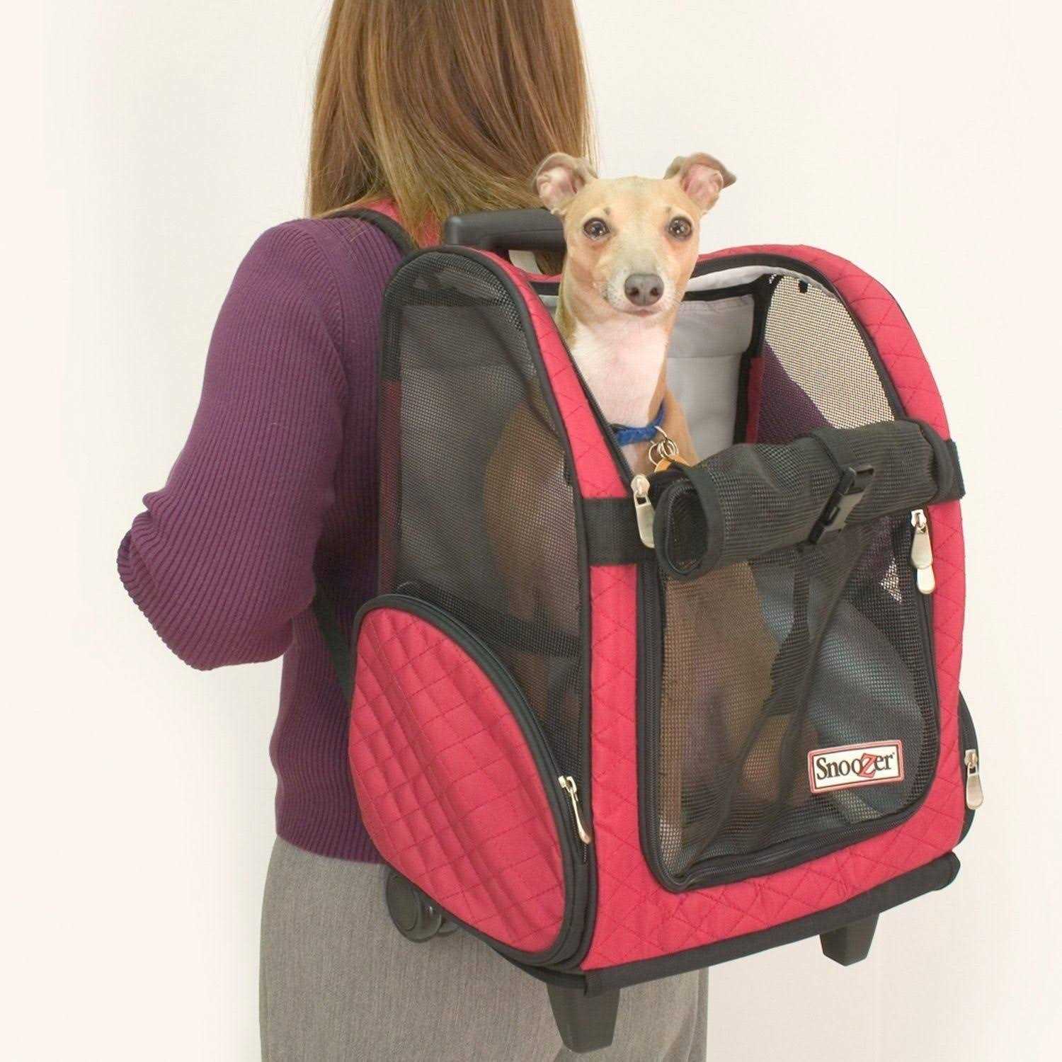 Snoozer Roll Around Travel Pet Carrier