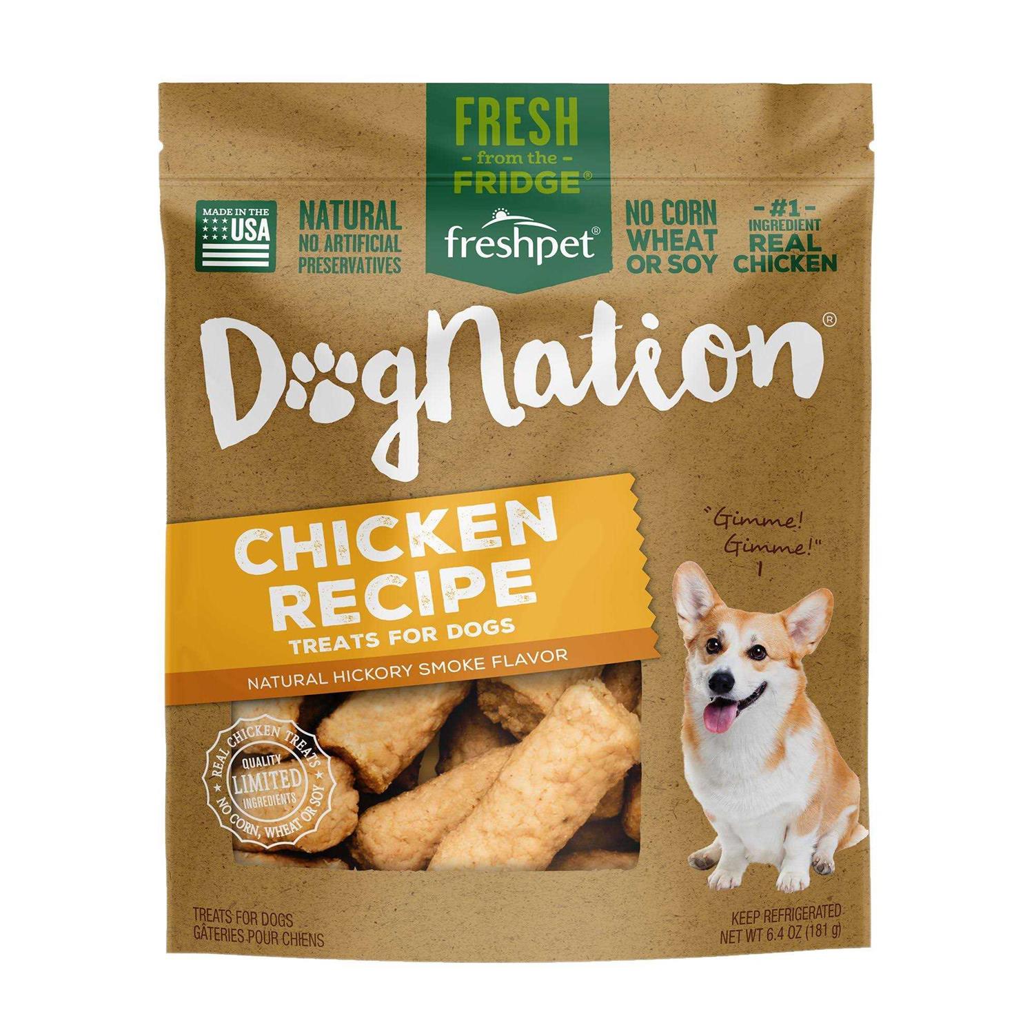 Freshpet Dognation Chicken Dog Treats