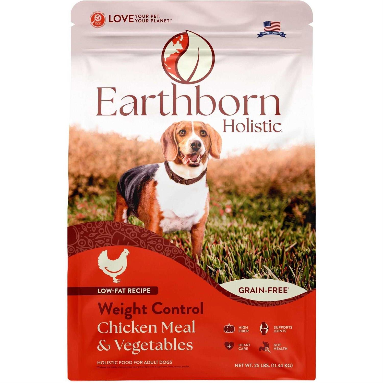Earthborn Holistic Weight Control Grain Free Dry Dog Food
