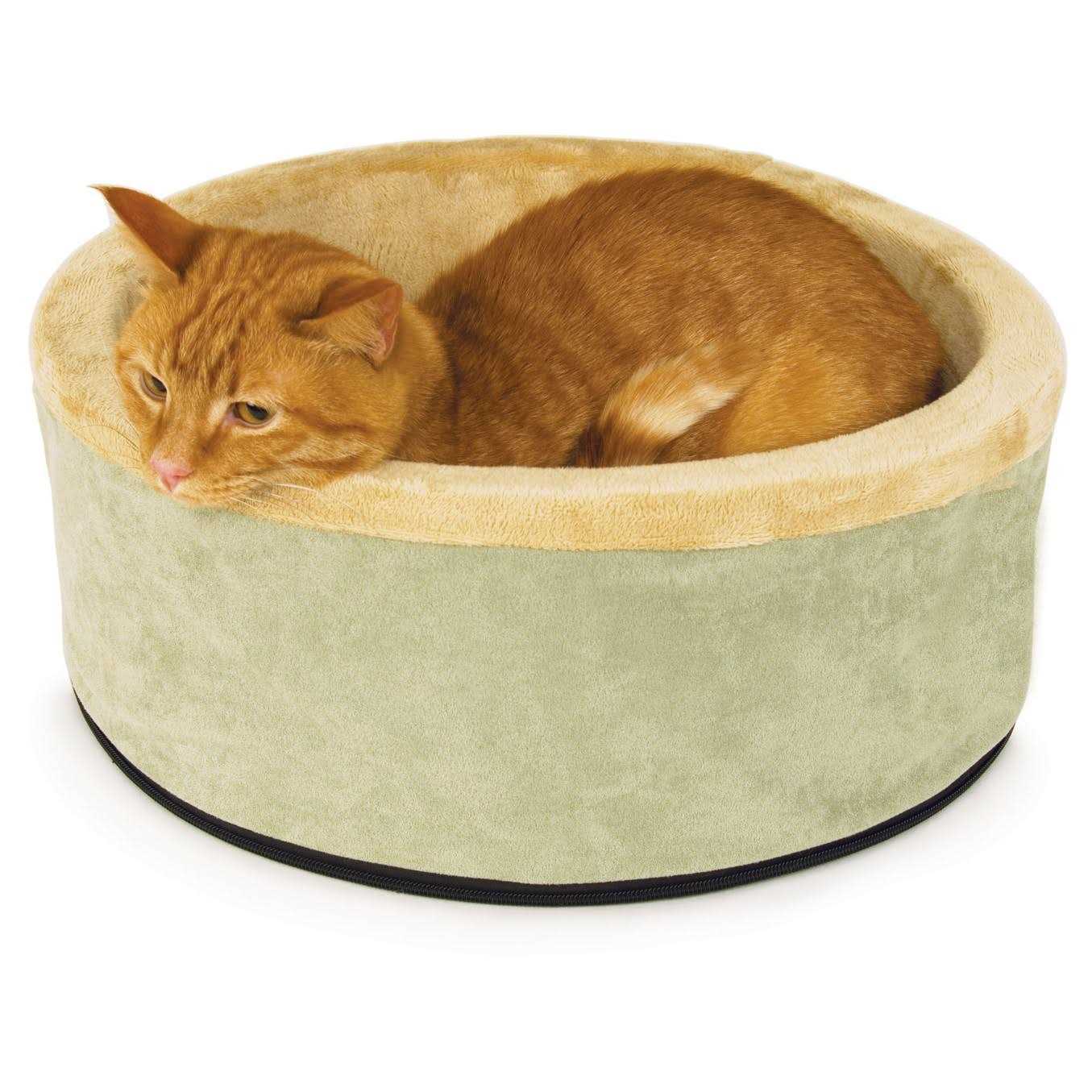K&H Pet Products Thermo-Kitty Cat Bed