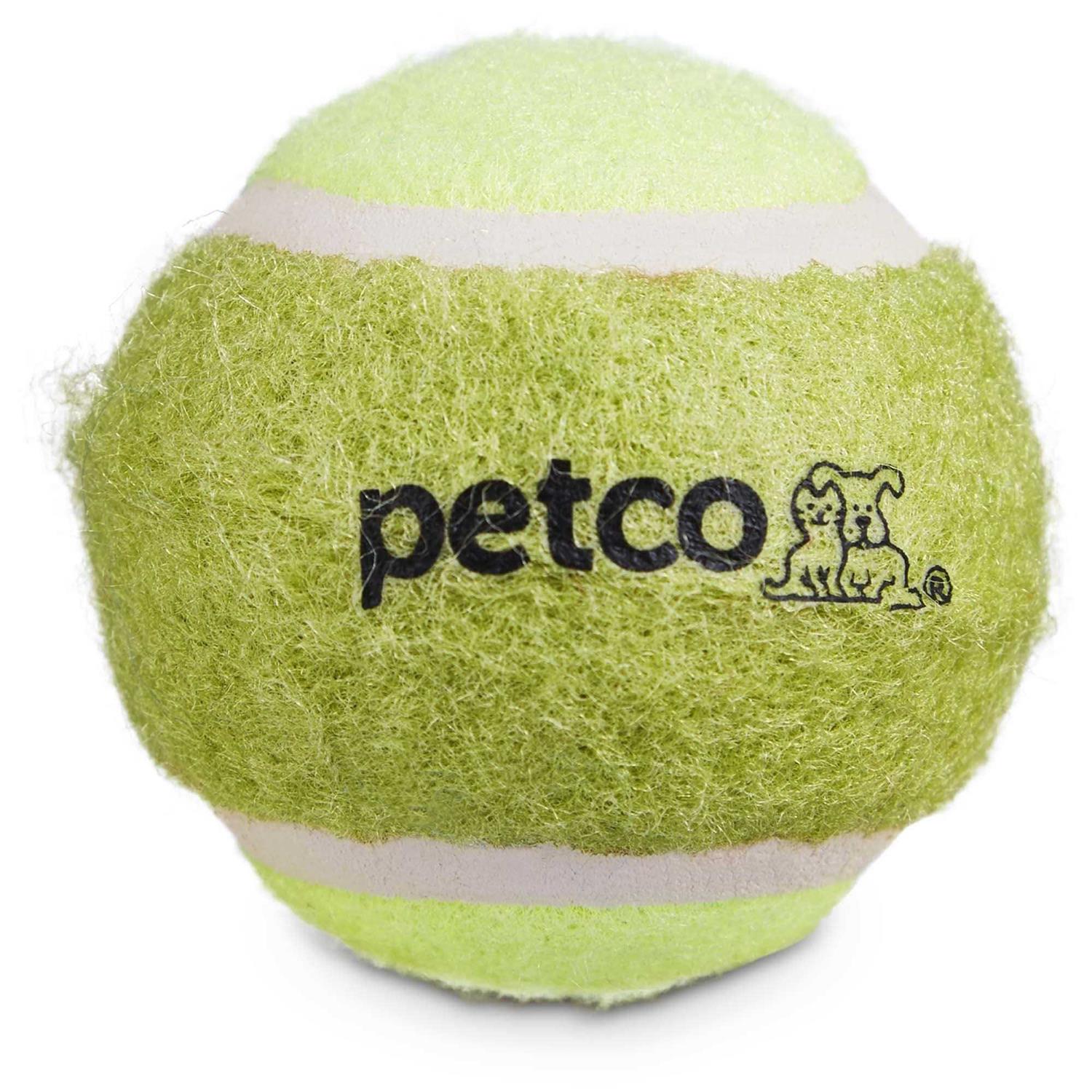 Petco Tennis Ball Dog Toy