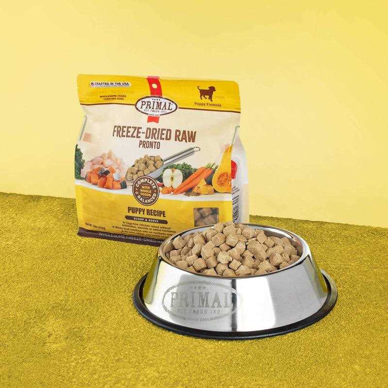 Primal Freeze Dried Raw Pronto Dog Food