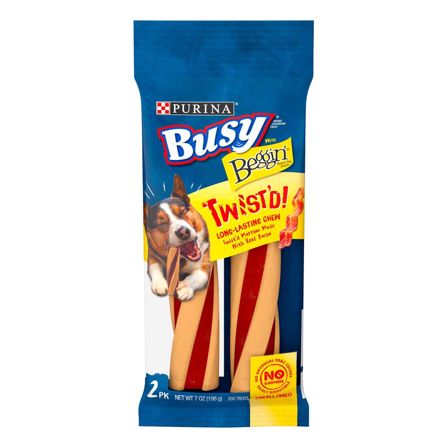 Purina Busy with Beggin’ Twist’d Small/Medium Dog Treats