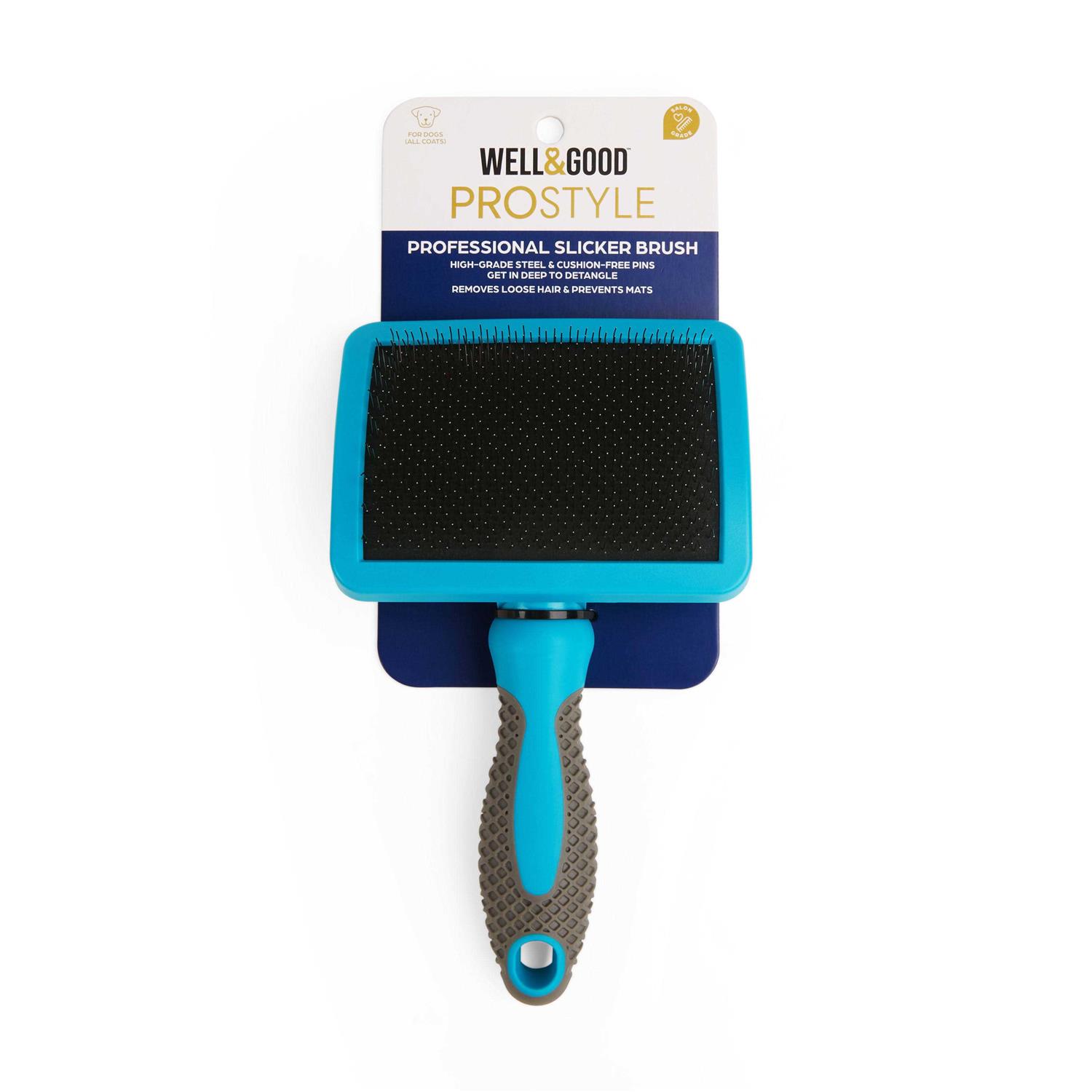 Well & Good Prostyle Slicker Brush for Dogs