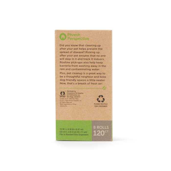 So Phresh Earth-Conscious Biobased Content Waste Bags