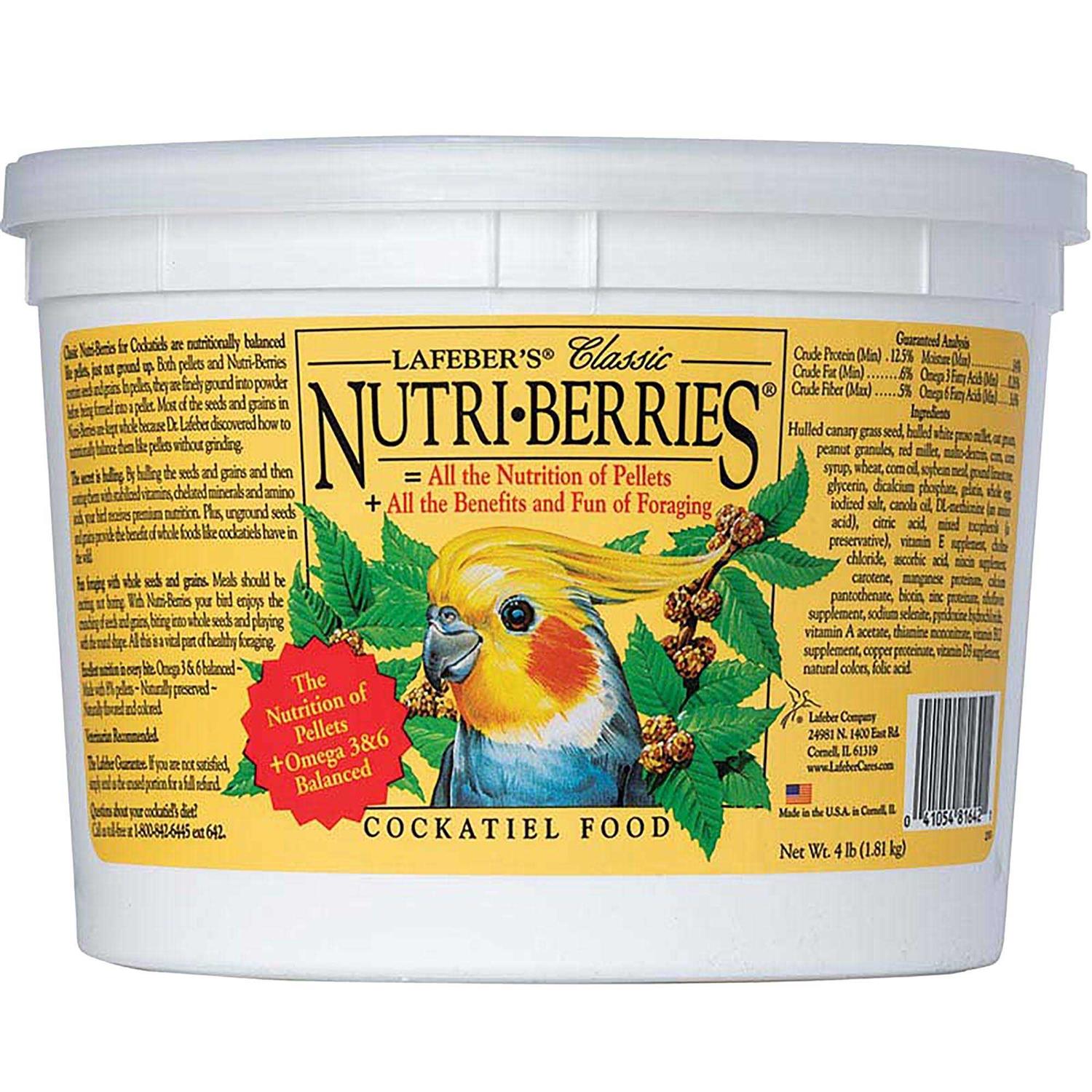 Lafeber Classic Nutri Berries Food
