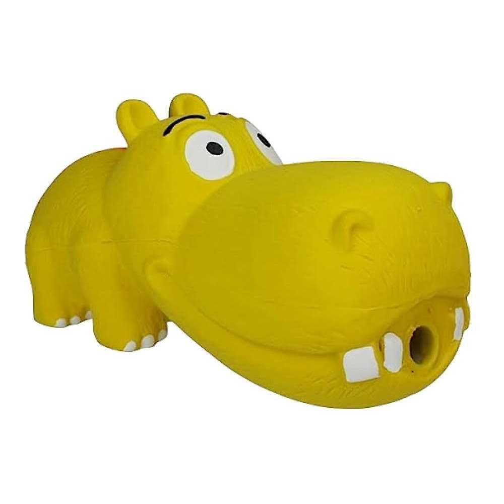 Multipet Hippo Dog Toy