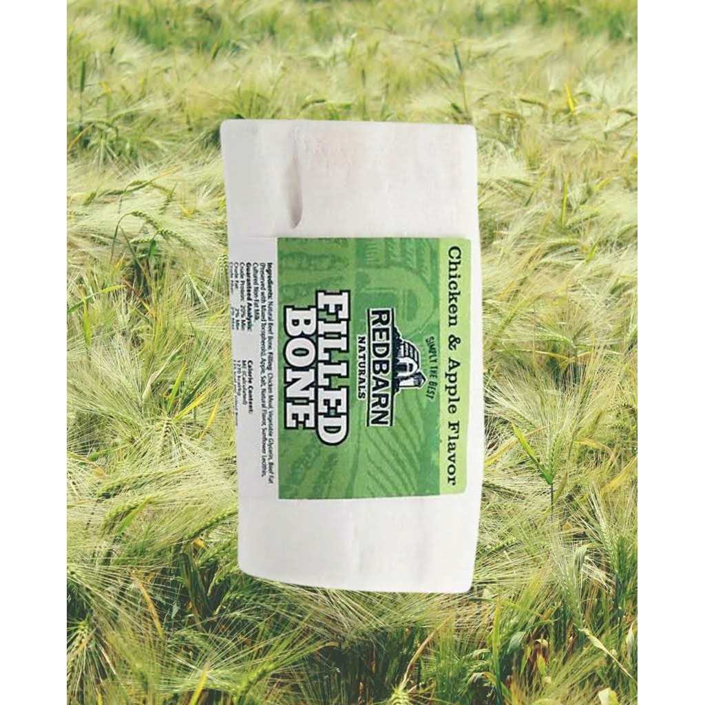 Natural Filled Bone Flavor Small / Case