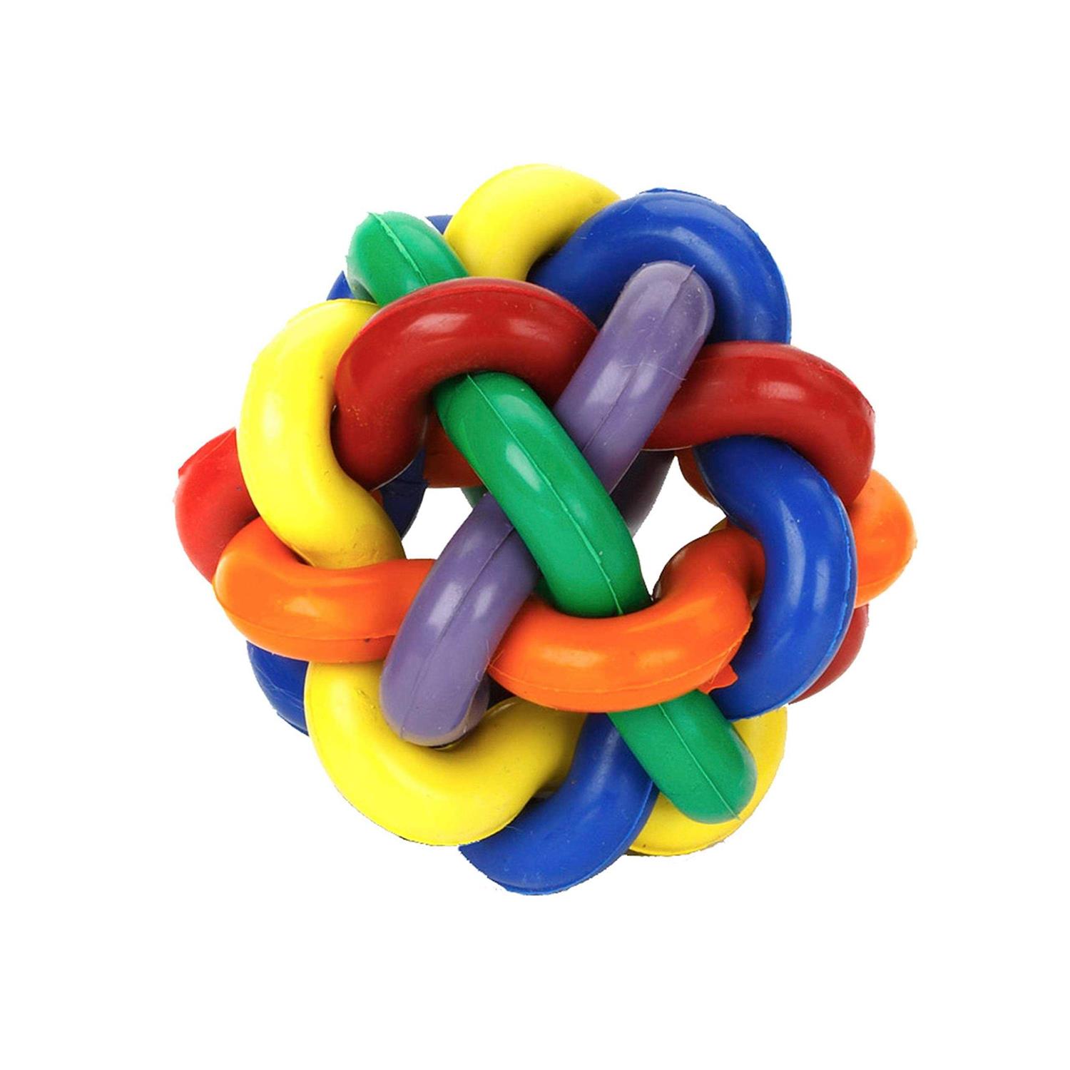 Multipet Nobbly Wobbly Ball Dog Toy