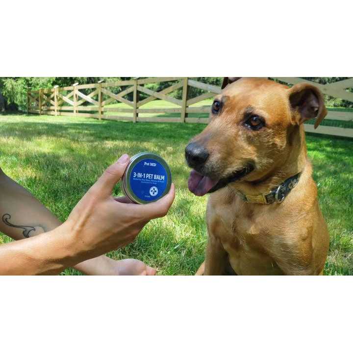 Pet MD Store 3-in-1 Pet Balm for Dogs