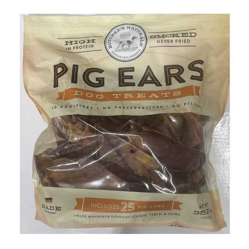 Butcher’s Natural Dog Treat Pig Ear