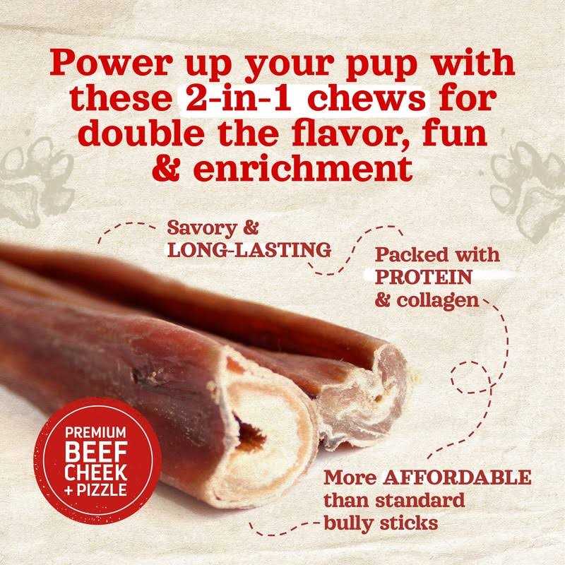 Natural Farm Power Bully Sticks Dog Treats