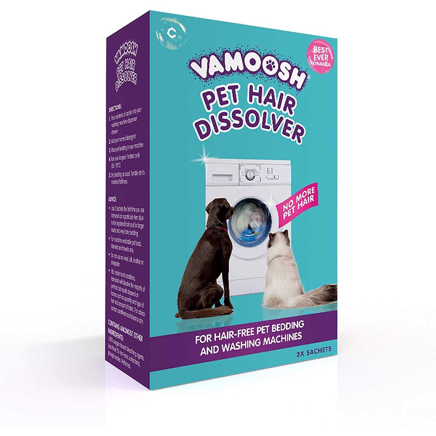 Vamoosh Pet Hair Dissolver