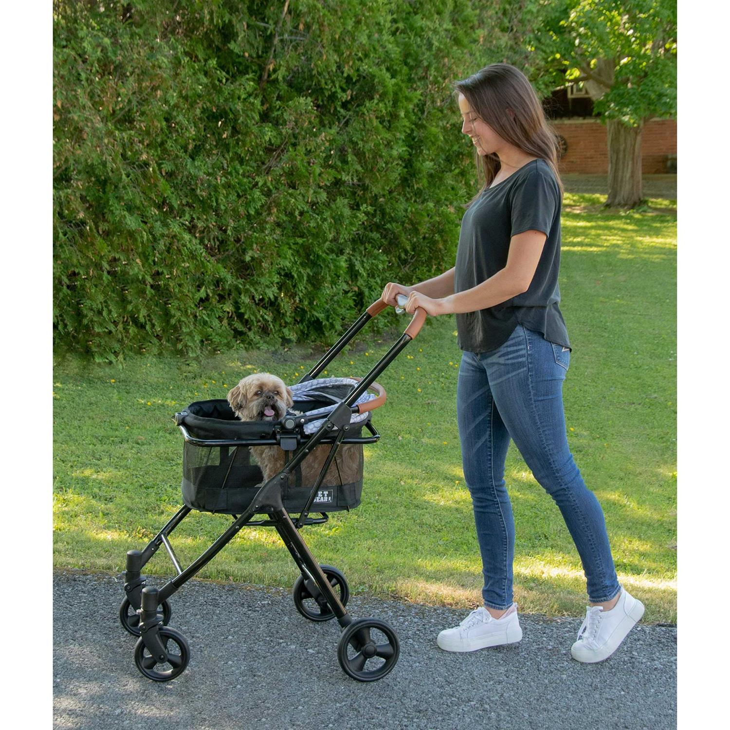 Pet Gear View 360 Stroller, Booster and Carrier Travel System
