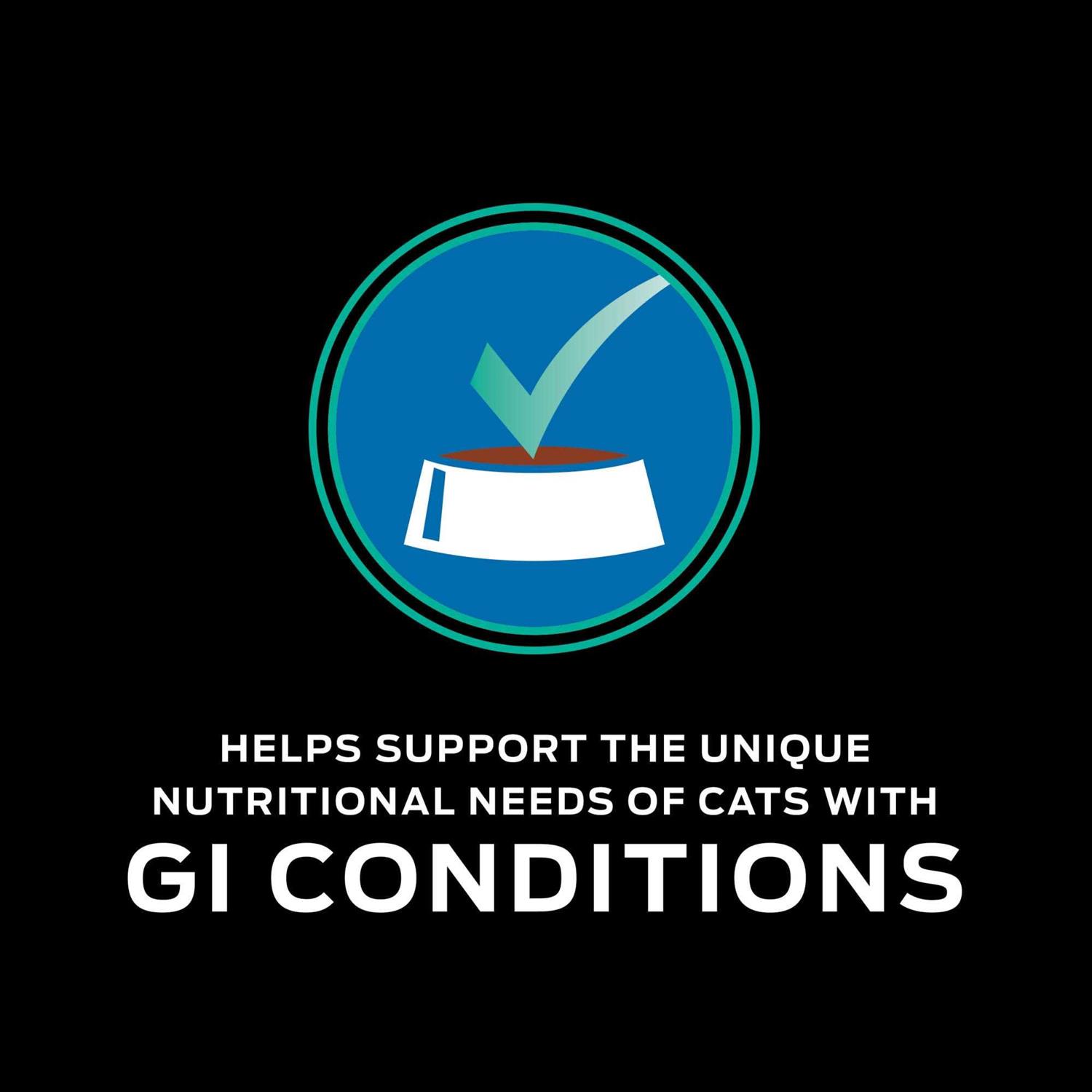 Purina Pro Plan Veterinary Diets Purina Veterinary Diets en Gastroenteric Feline Formula Canned Cat Food 24 5.5 oz