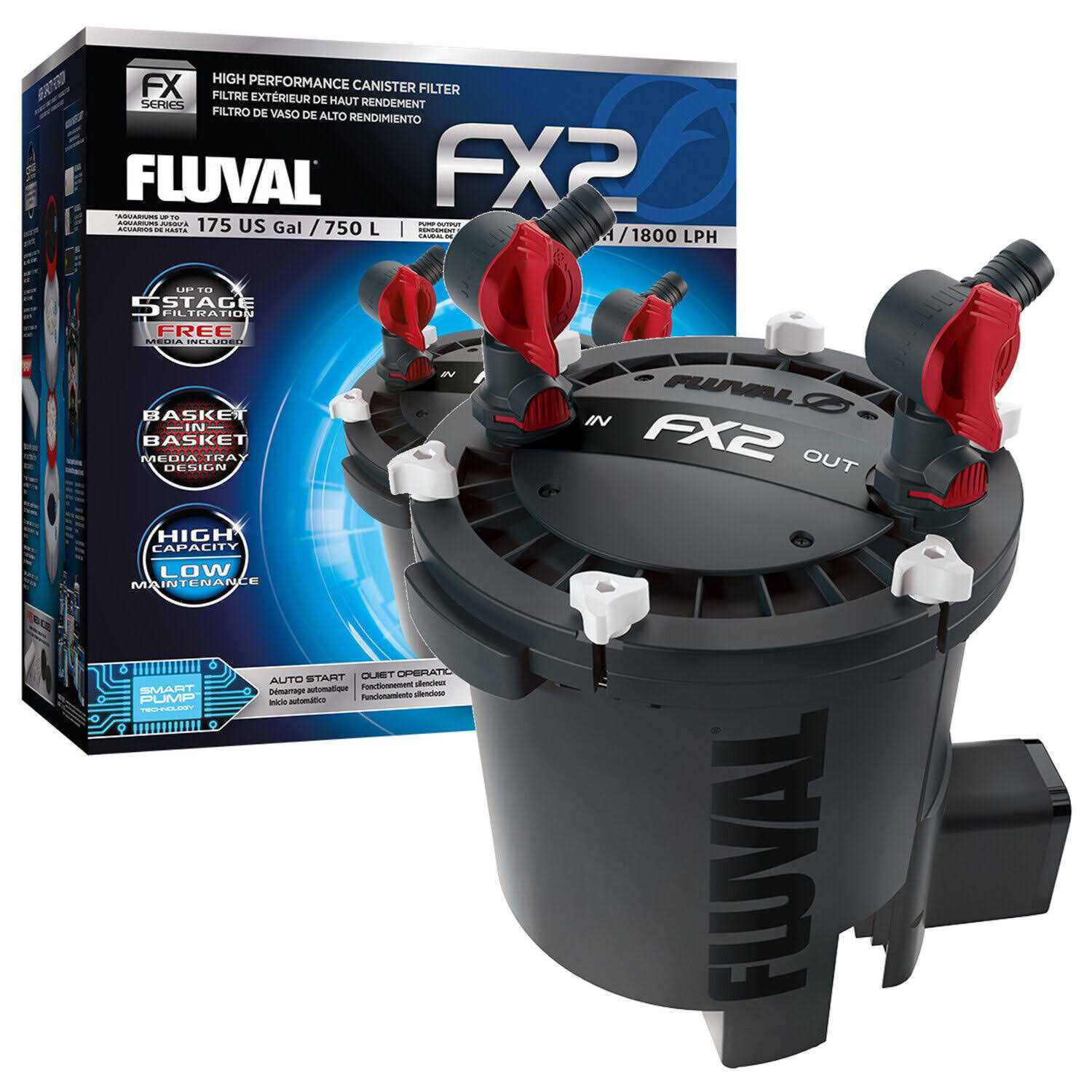 Fluval FX2 High Performance Canister Filter
