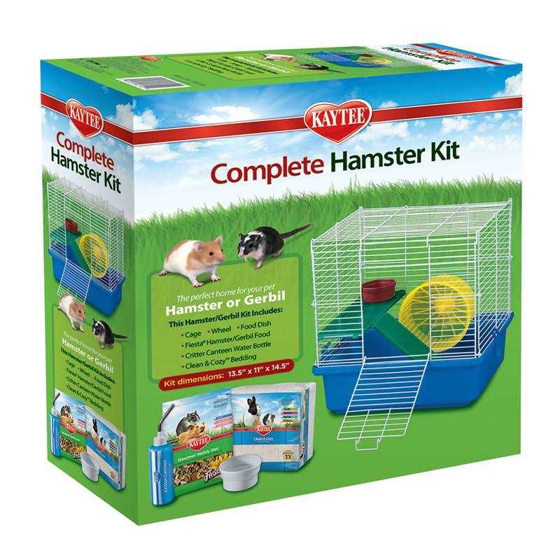 Kaytee Complete Hamster Kit