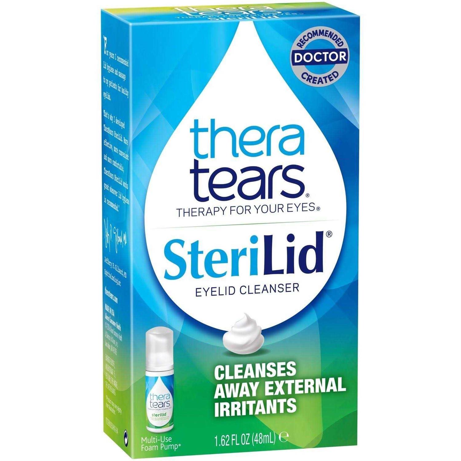 TheraTears SteriLid Eyelid Cleanser