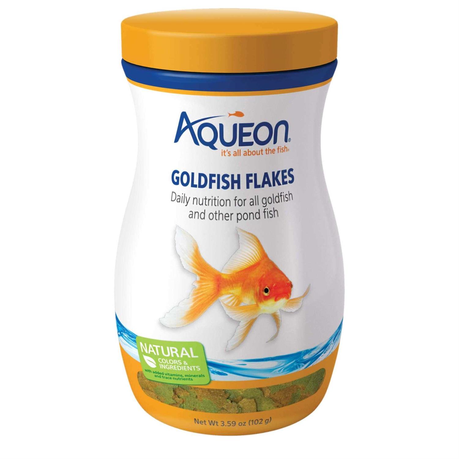 Aqueon Goldfish Flakes