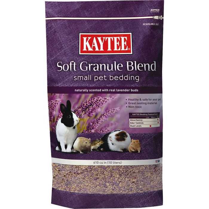 Kaytee Soft Granule Blend Small Bedding Lavender