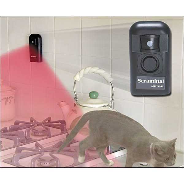 Amtek Scraminal Keep Pets Out of Restricted Areas