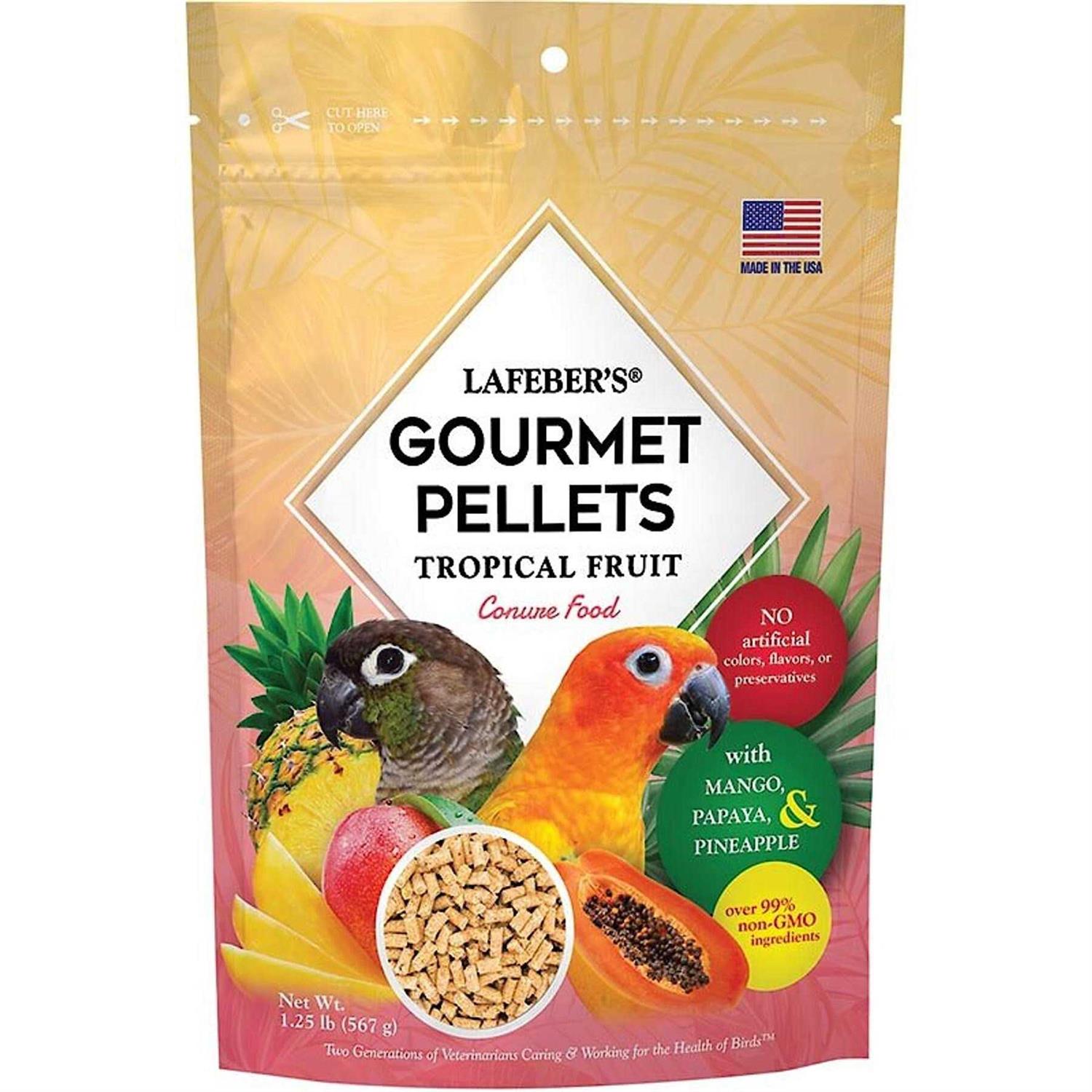 Lafeber Gourmet Pellets Tropical Fruit Bird Food