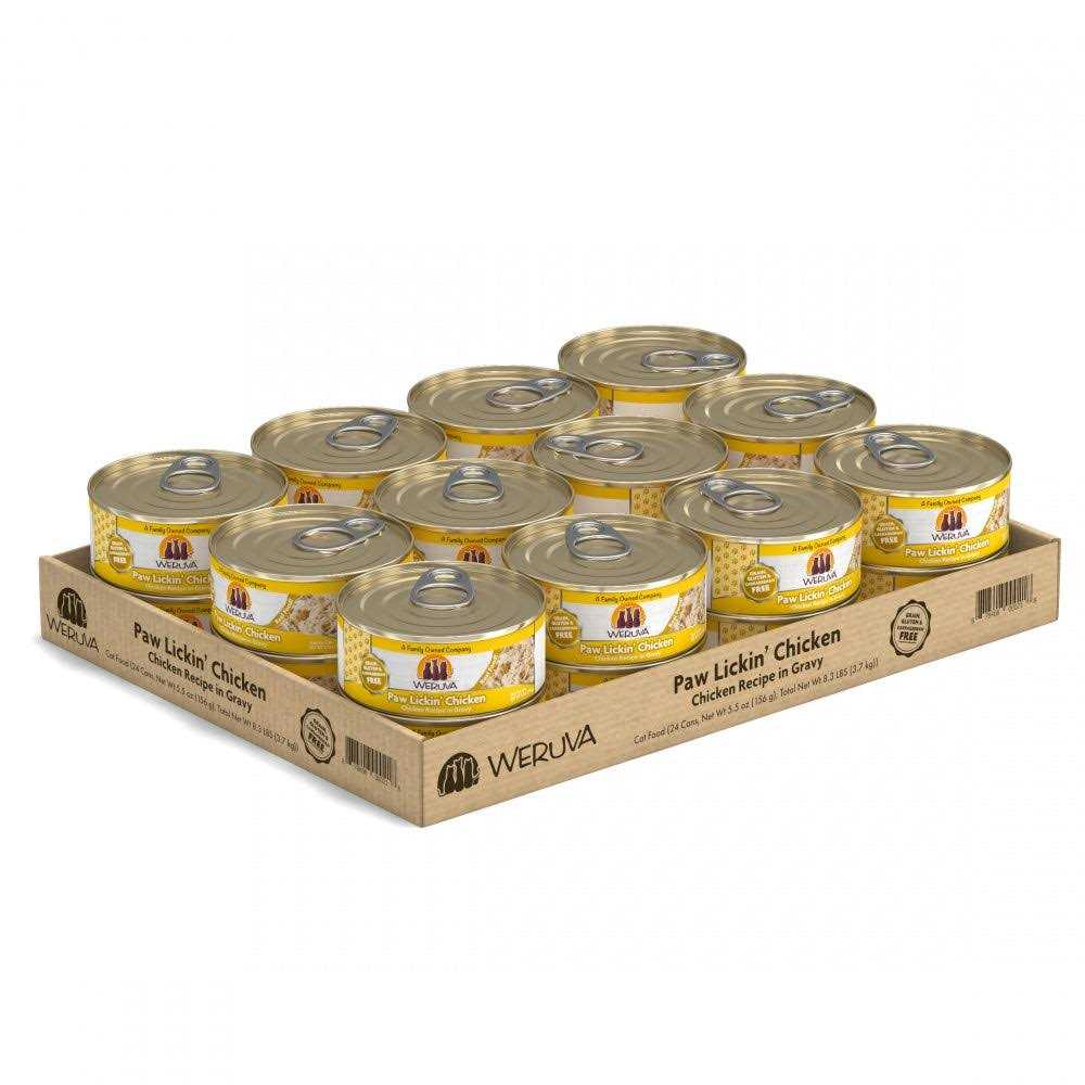 Weruva Paw Lickin’ Cat Canned Food