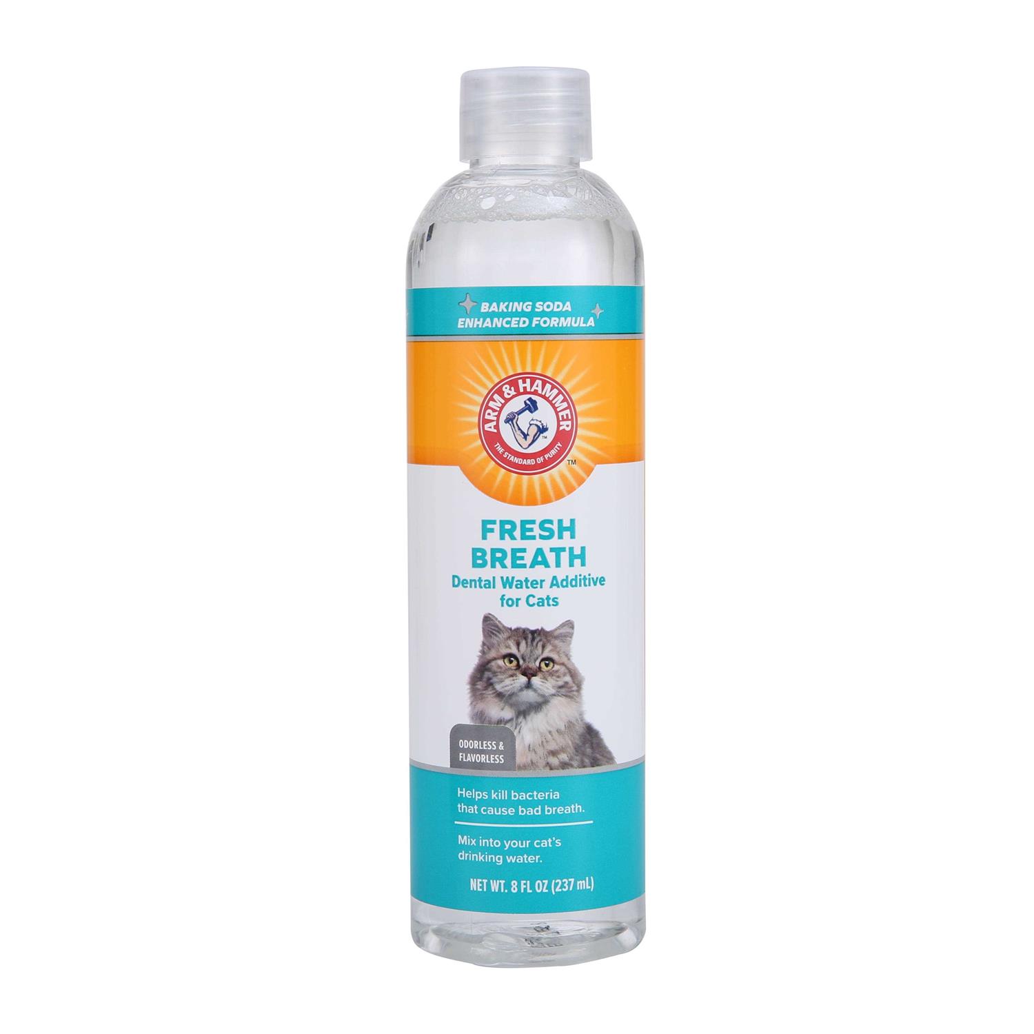 Arm & Hammer Fresh Breath Dental Water Additive for Cats
