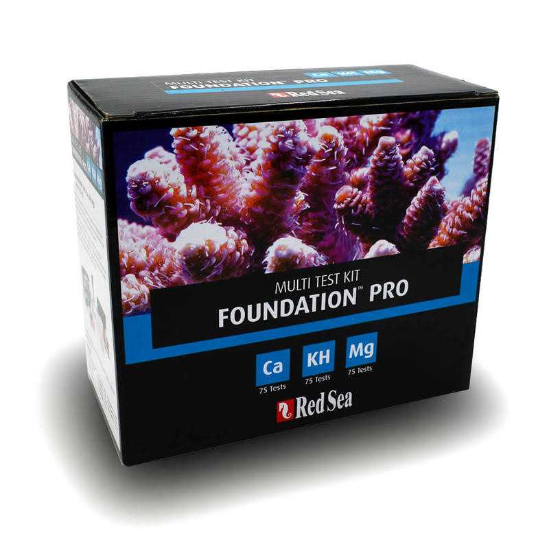 Red Sea Reef Foundation Pro Multi Test Kit