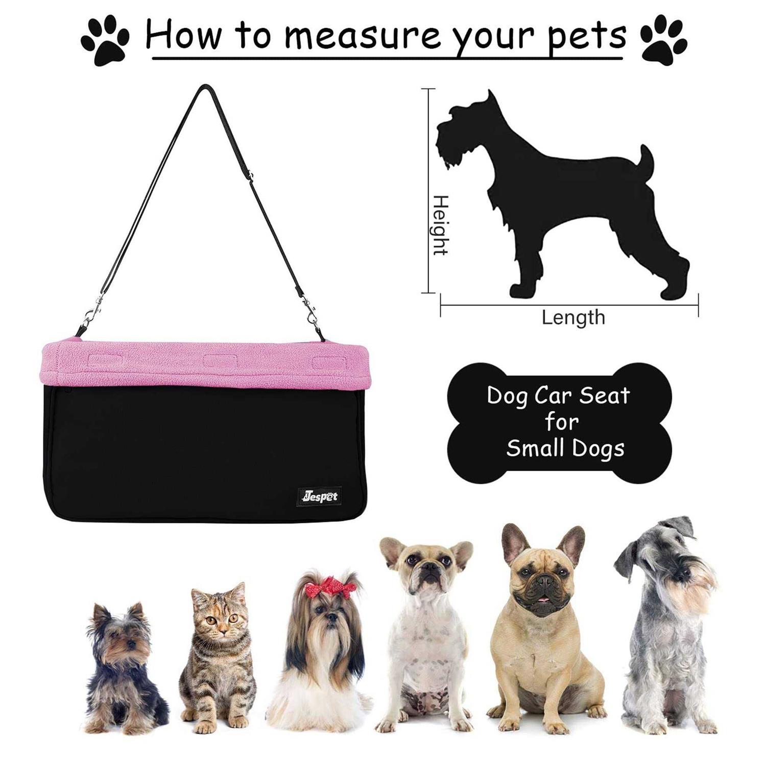 Jespet Car Travel Dog Booster Seat