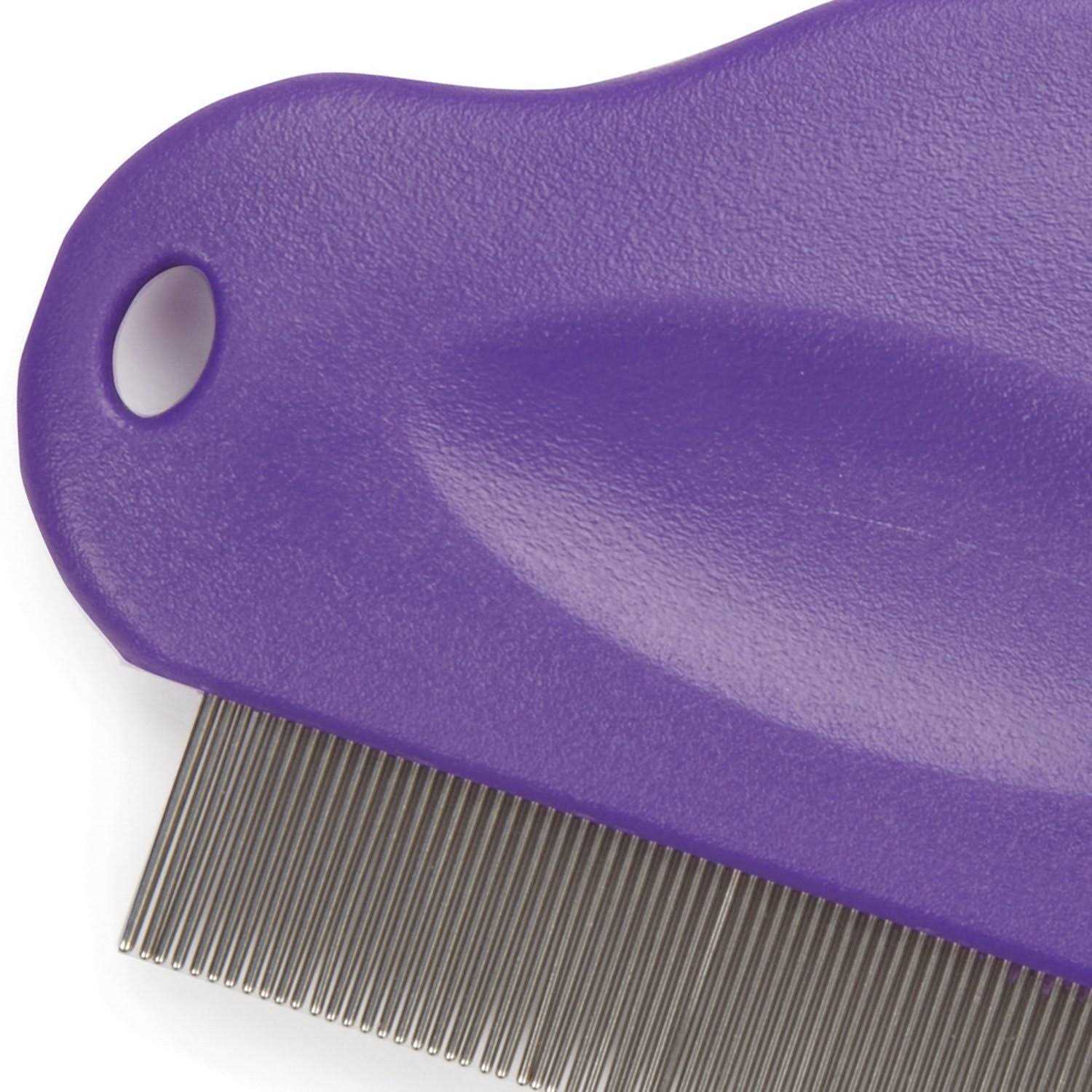 Master Grooming Tools Contoured Grip Flea Comb