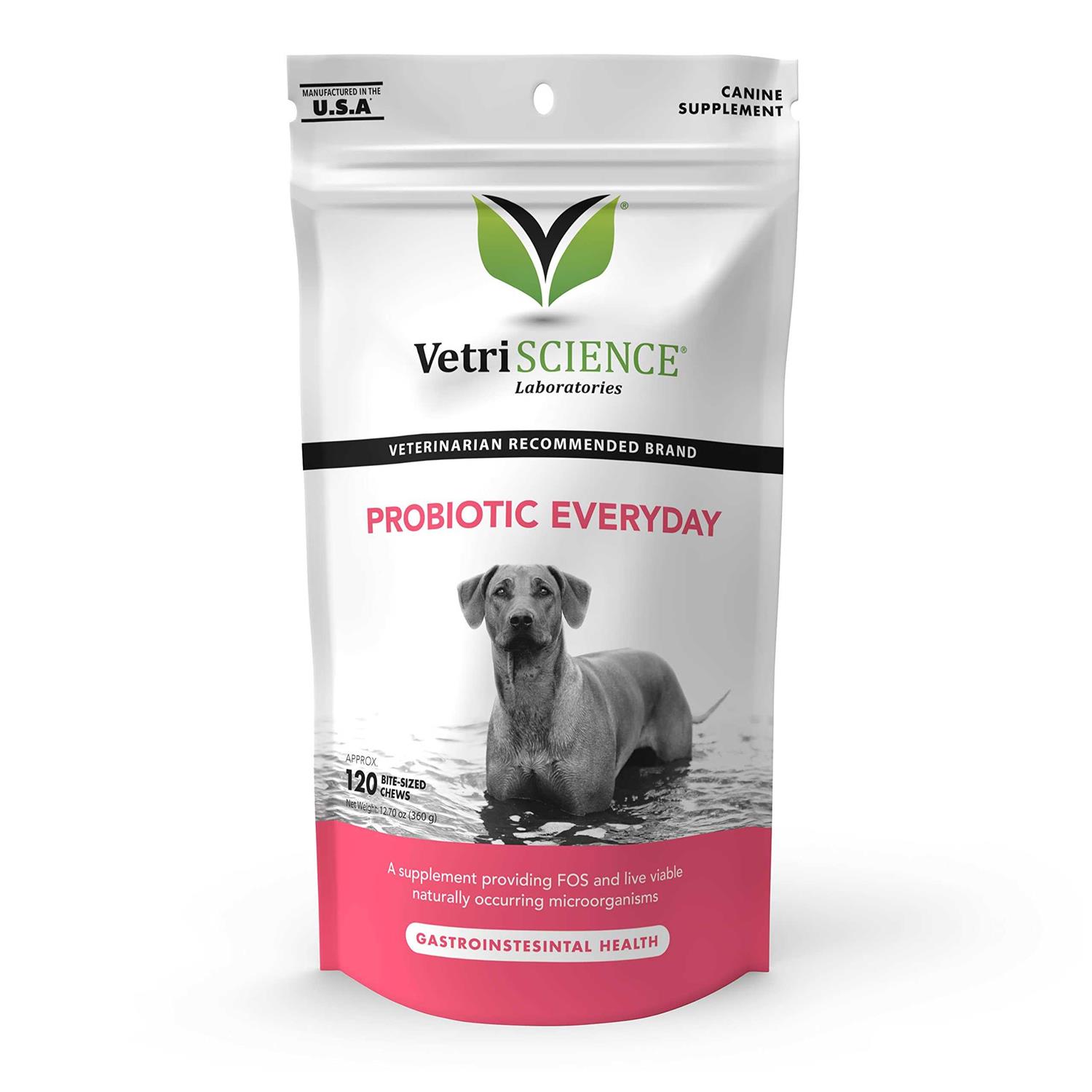 VetriScience Probiotic Everyday Chews for Dogs