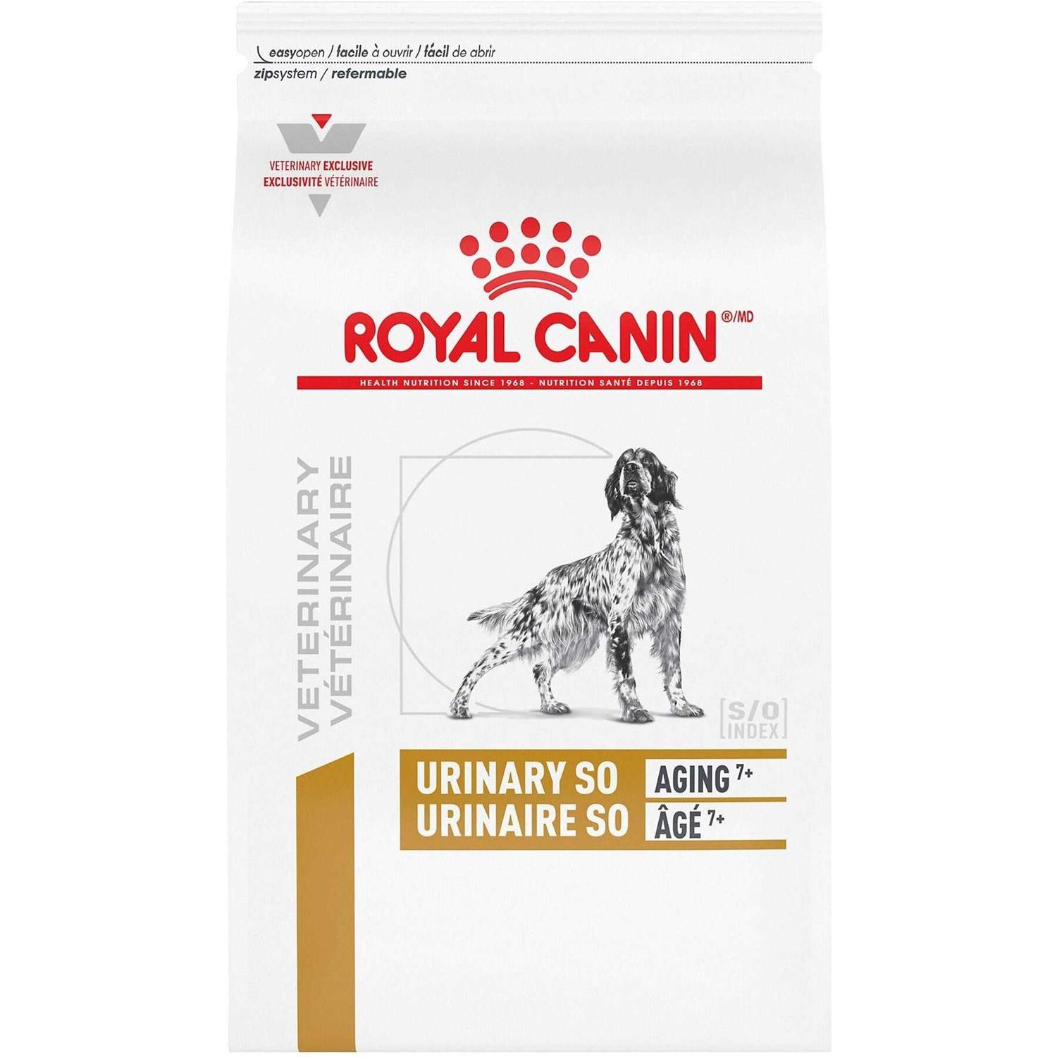 Royal Canin Veterinary Diet Urinary SO Aging 7+ Dry Dog Food