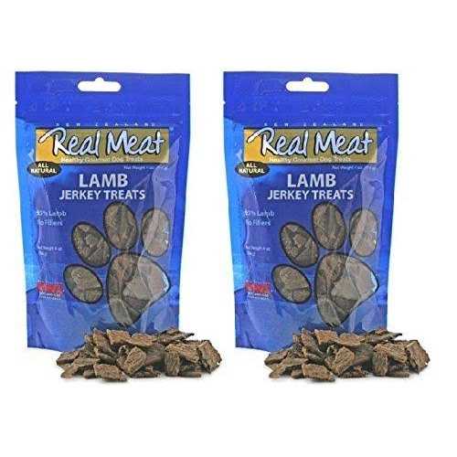 Real Meat Dog Jerky Treats Lamb
