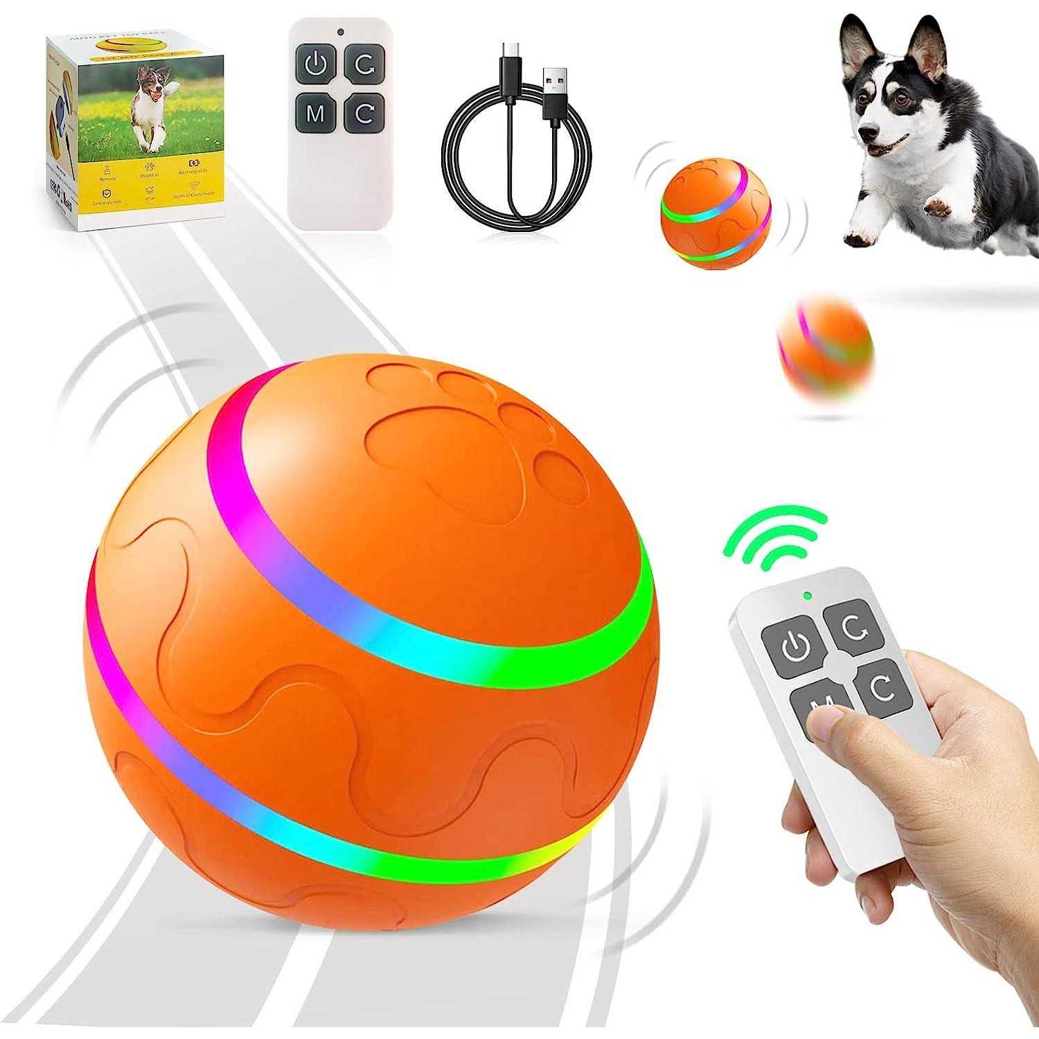 Interactive Dog Toys Peppy Pet Ball for Dogs