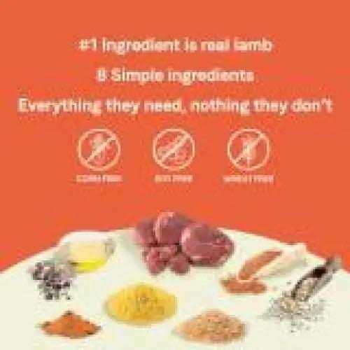 Canidae Pure Real Lamb & Brown Rice Recipe Dry Dog Food