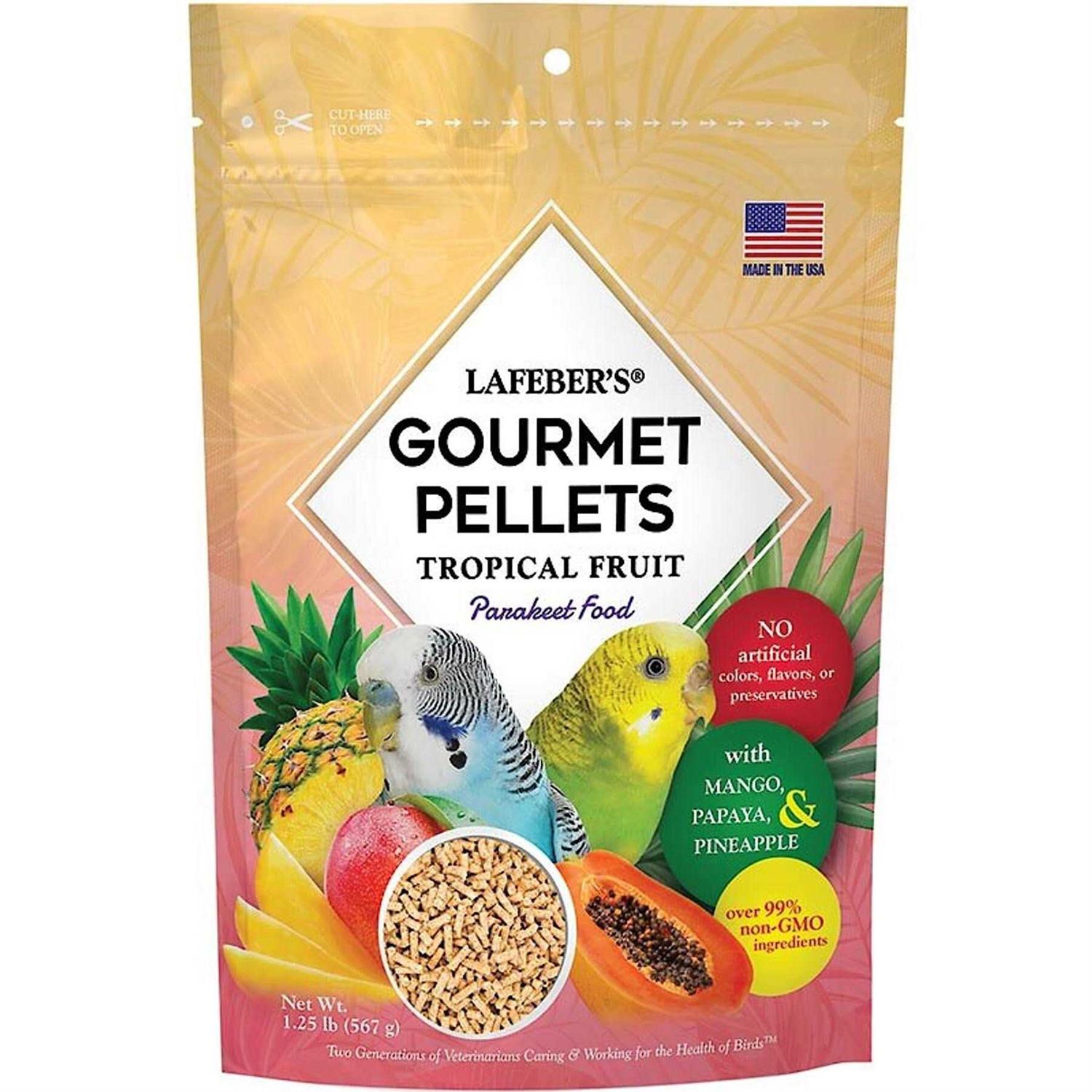 Lafeber Gourmet Pellets Tropical Fruit Bird Food