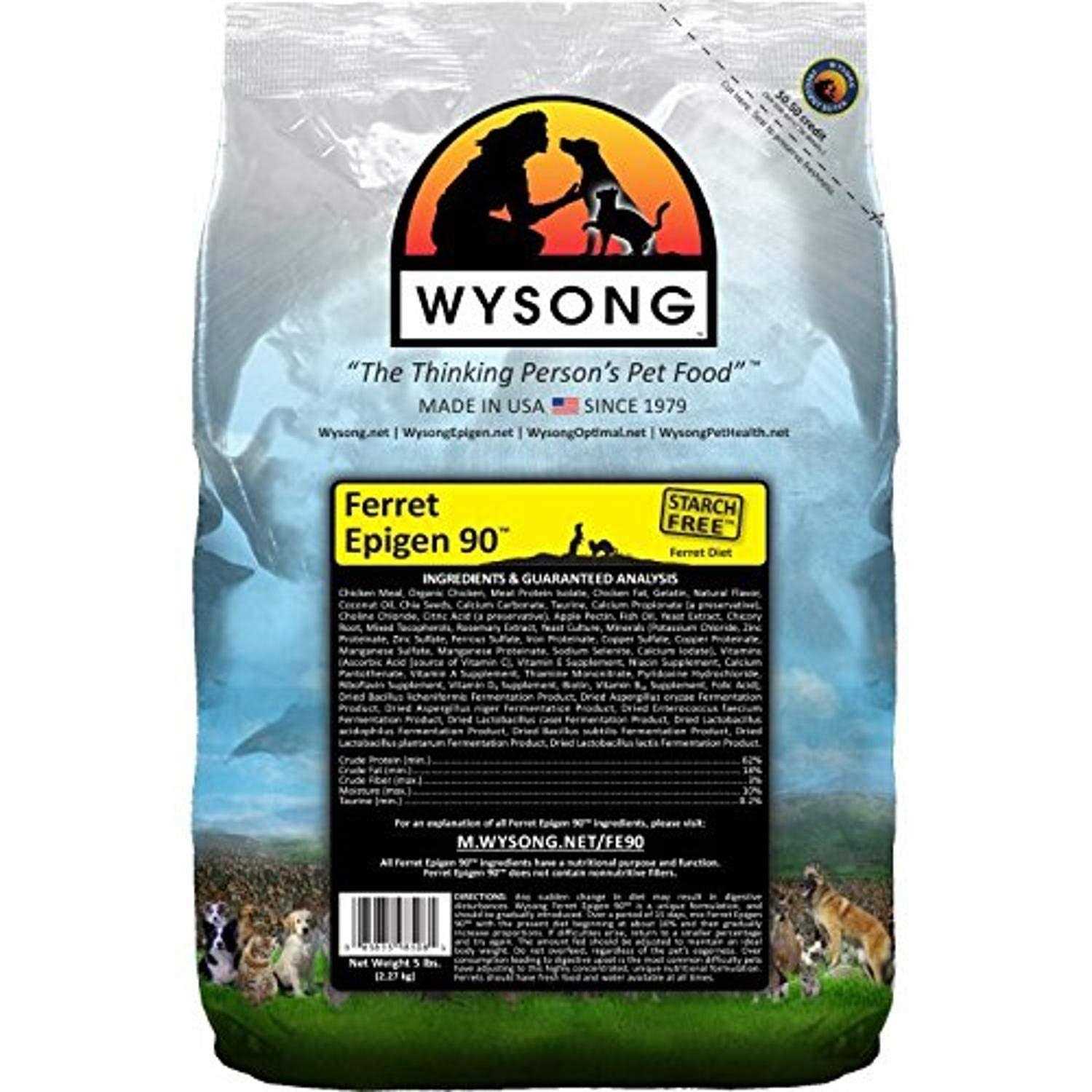 Wysong Epigen 90 Dry Ferret Food