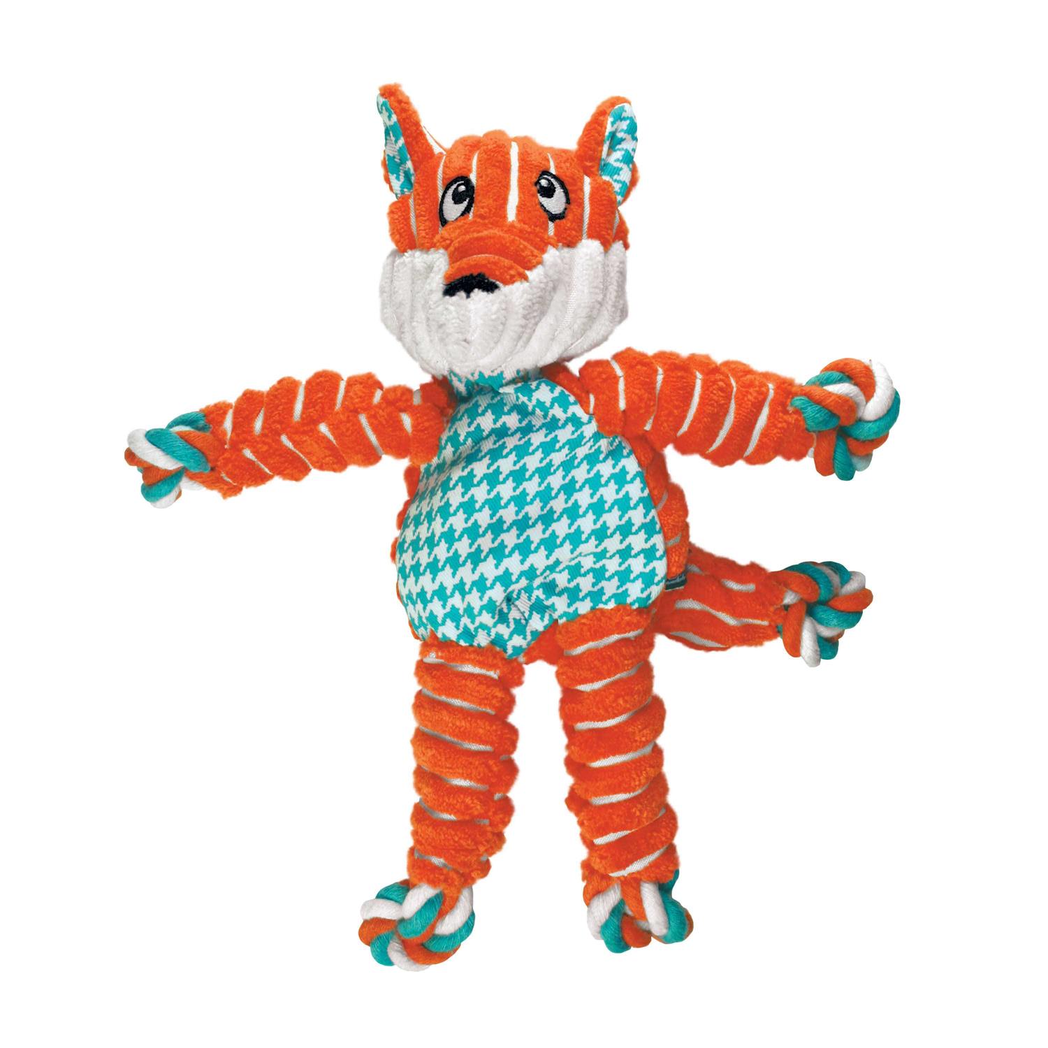 KONG Floppy Knots Hippo Dog Toy