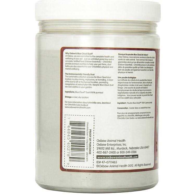 Oxbow Poof! Chinchilla Dust Bath