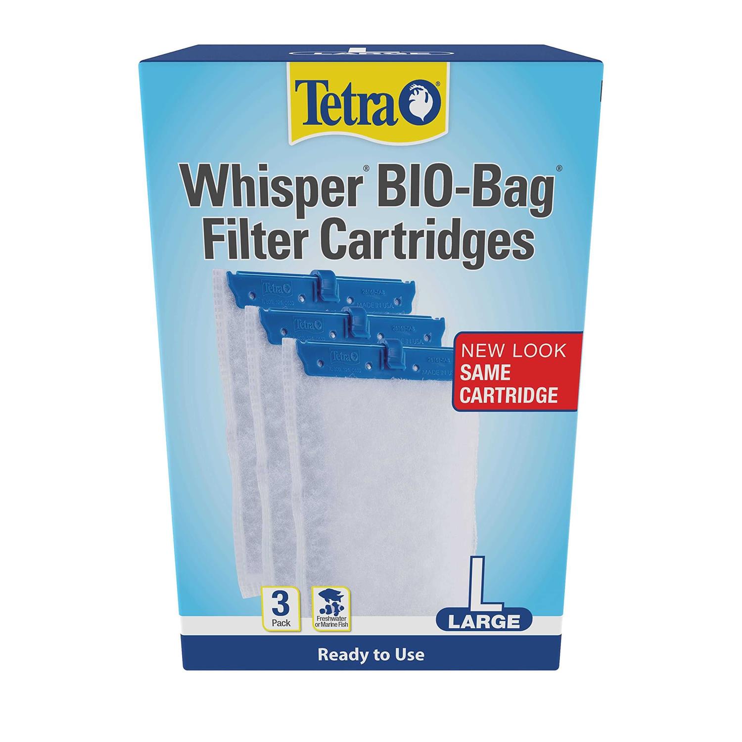 Tetra Whisper Bio-Bag Disposable Filter Cartridge