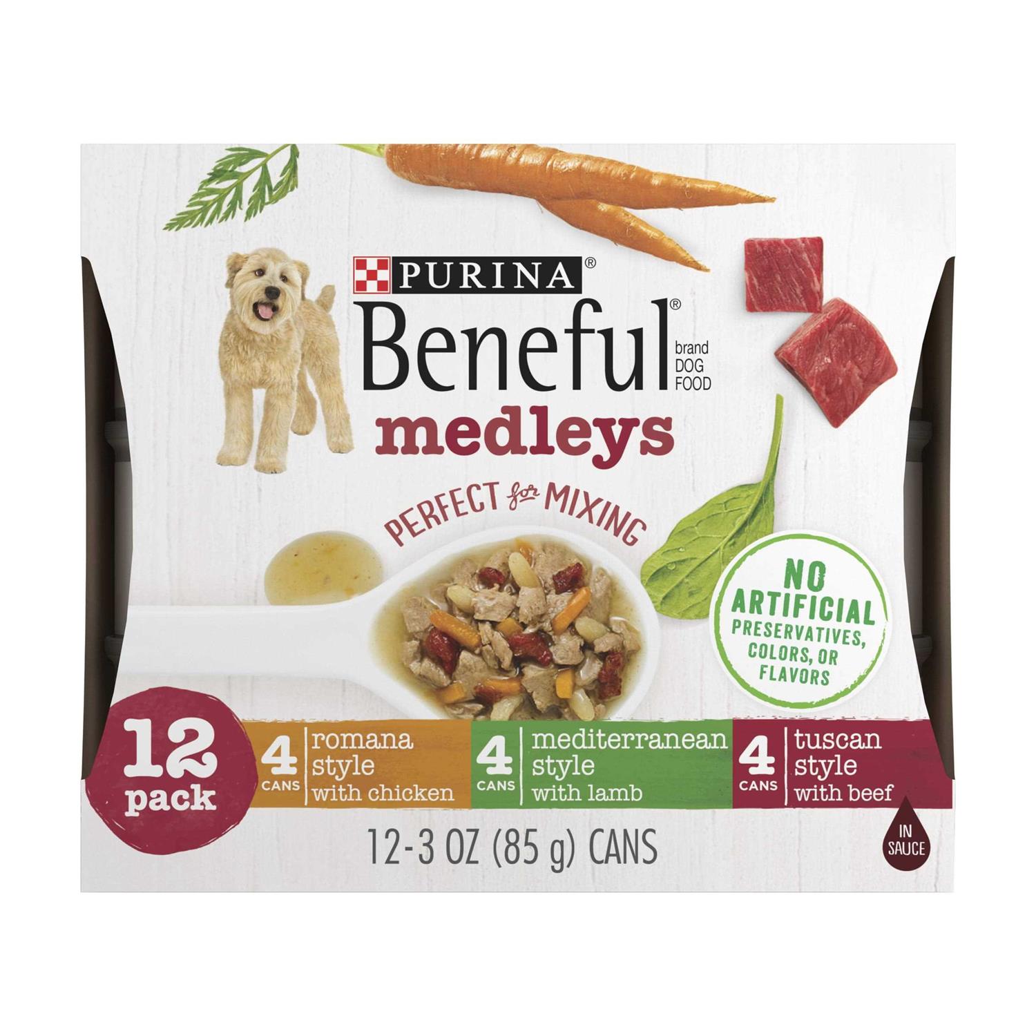 Purina Beneful Medleys Wet Dog Food