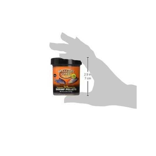 Omega One Sinking Shrimp Fish Food Pellets