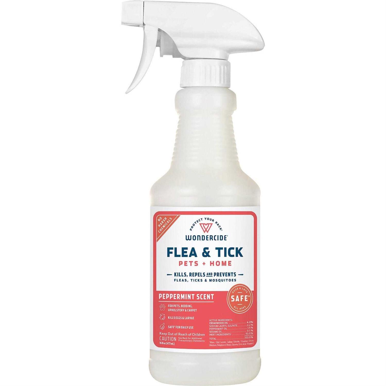 Wondercide Flea Tick Spray for Pets Home